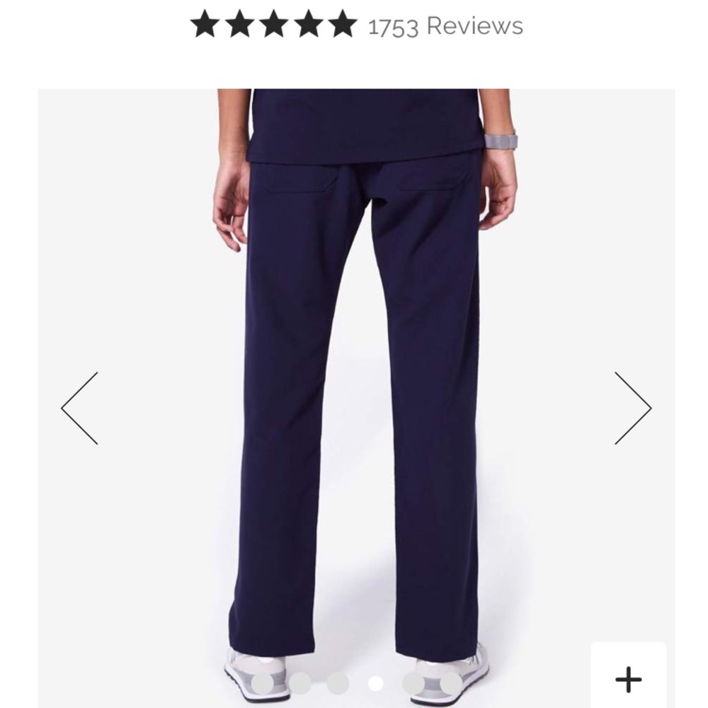 NWT Figs Livingston Scrub Pants